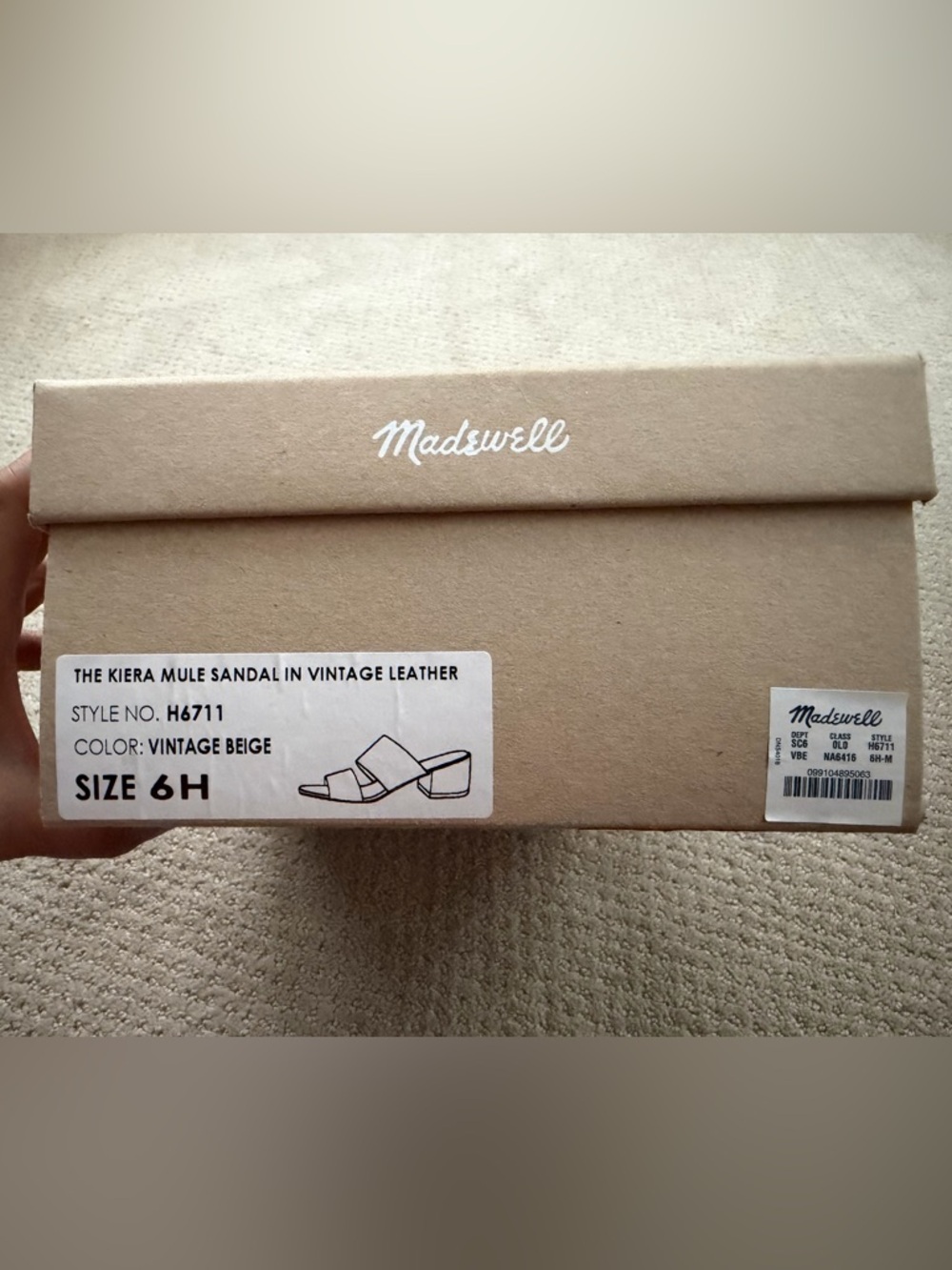 Madewell Kiera Mule Sandals - Picture 9 of 10